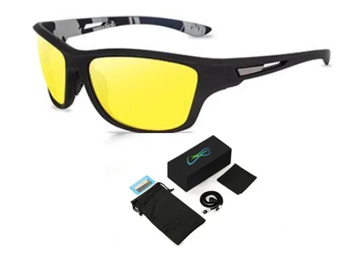 Luxury Polarized Fishing Sunglasses Fishing Classic Sun Glasses Men's Driving Shades Male sunglass Vintage Travel sunglass