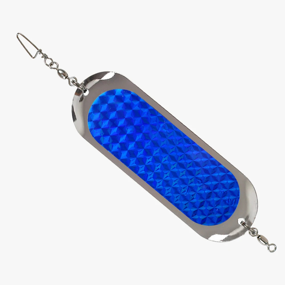 LUSHAZER Fishing Trolling Flasher Durable Fishing Lure 185mm27g for Freshwater Seawater Rust-Resistant Diving Flash Board Bait