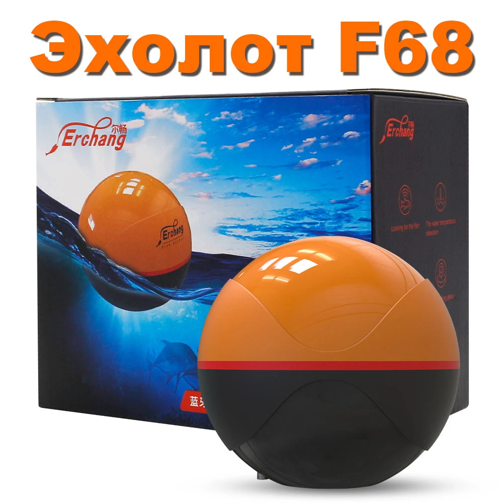 Erchang Fish Finder Underwater Fishing Camera 4 Digital Zoom Fish Finder IP68 Waterproof 4.3 inch 1000TVL Ice Fishing Camera