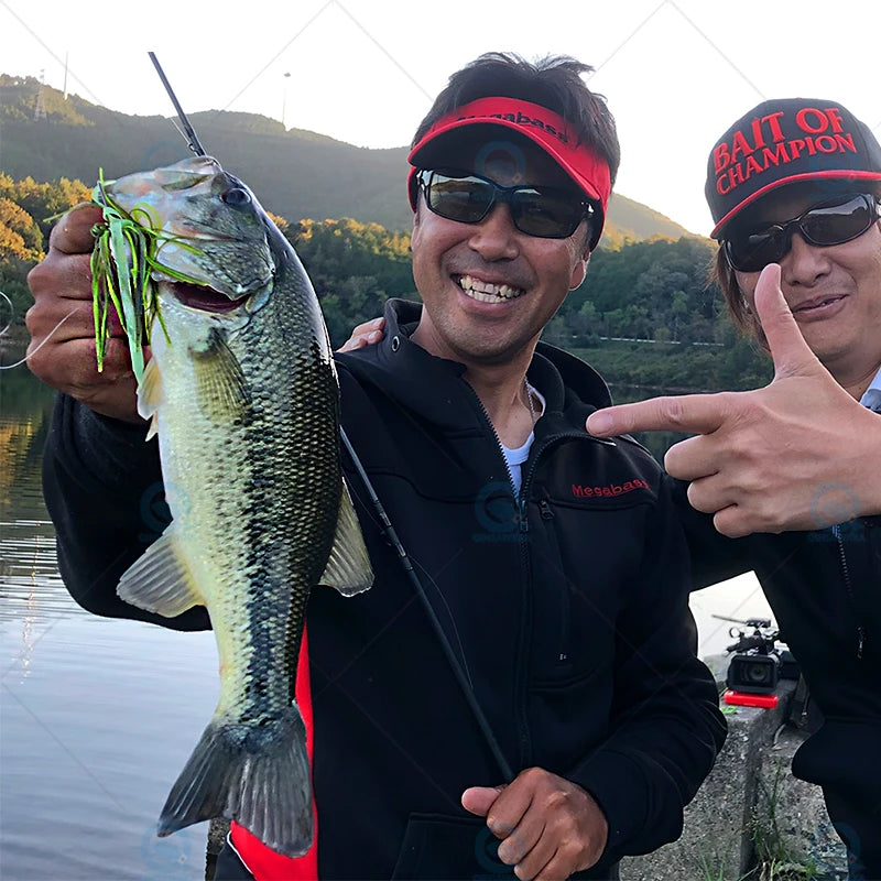 JAPAN Megabass SV-3 1/2 1/4 3/8 Oz. Double / Single Willow Spinnerbait DW SR SC SW FISHING Lure Sea Top Water Freshwater fishing