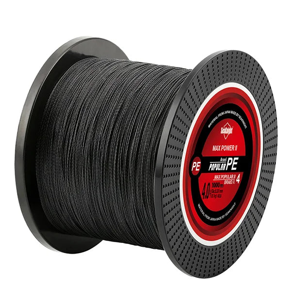 Seaknight Strong Braided X4 Line Sea Fishing Line 1000M Japan Braided PE Line Carp Ice Line Professional BIG SEA Fish Line