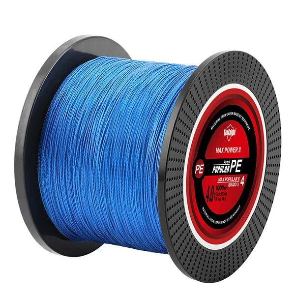 Seaknight Strong Braided X4 Line Sea Fishing Line 1000M Japan Braided PE Line Carp Ice Line Professional BIG SEA Fish Line