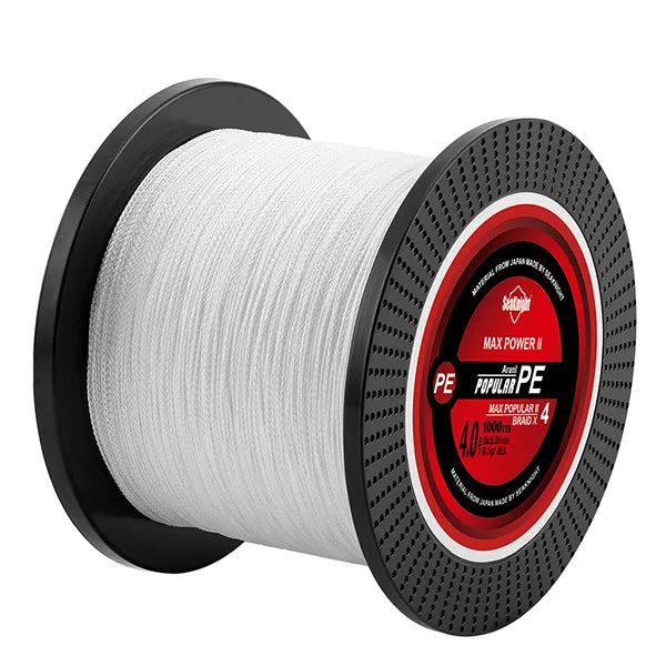 Seaknight Strong Braided X4 Line Sea Fishing Line 1000M Japan Braided PE Line Carp Ice Line Professional BIG SEA Fish Line