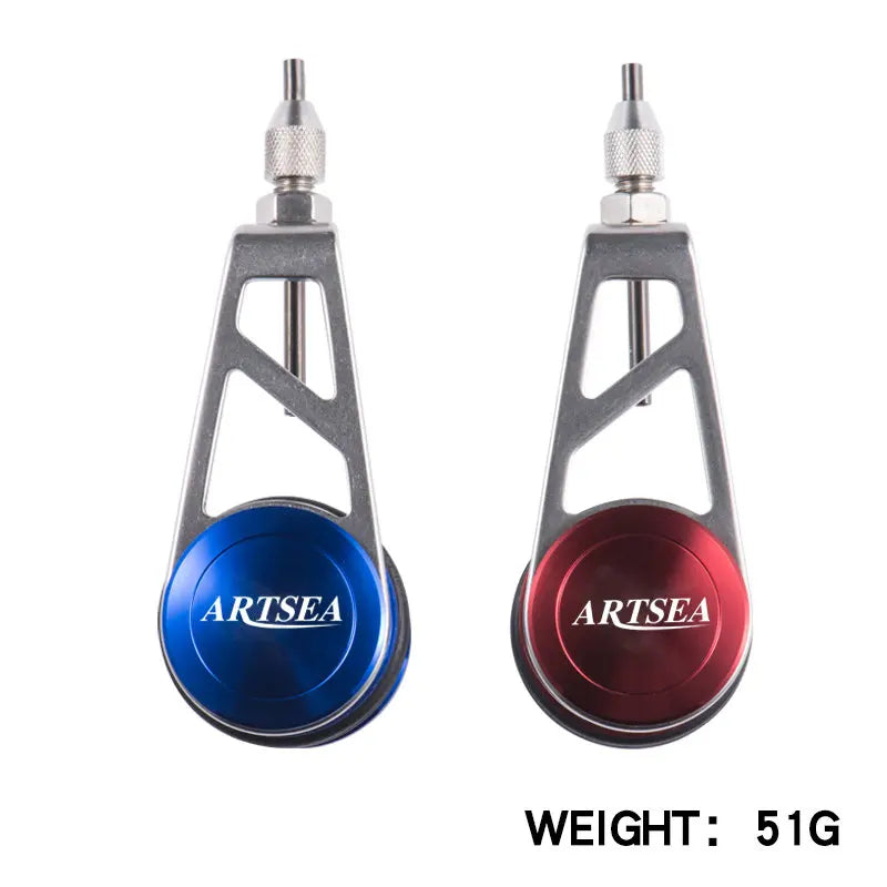 ARTSEA NEW KNOT ASSIST GT/FG/PR Bobbin Knotter Fishing Line Winder Fishing Tool