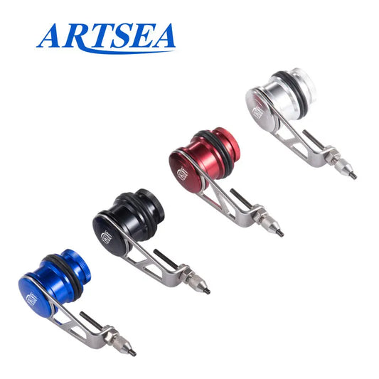 ARTSEA NEW KNOT ASSIST GT/FG/PR Bobbin Knotter Fishing Line Winder Fishing Tool