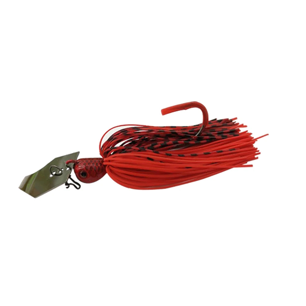 wholesale 10pcs 14G/18G fishing lure Chatter bait spinner bait  Blade Jig Dancer Buzzbait wobbler chatterbait for bass pike fish