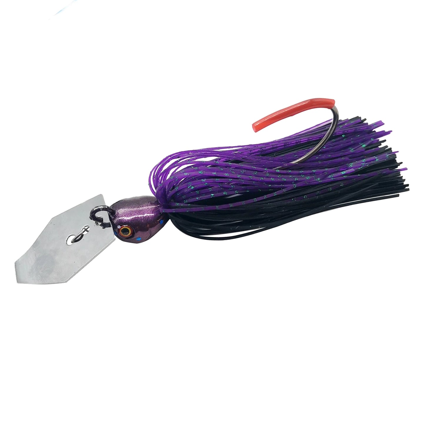 wholesale 10pcs 14G/18G fishing lure Chatter bait spinner bait  Blade Jig Dancer Buzzbait wobbler chatterbait for bass pike fish