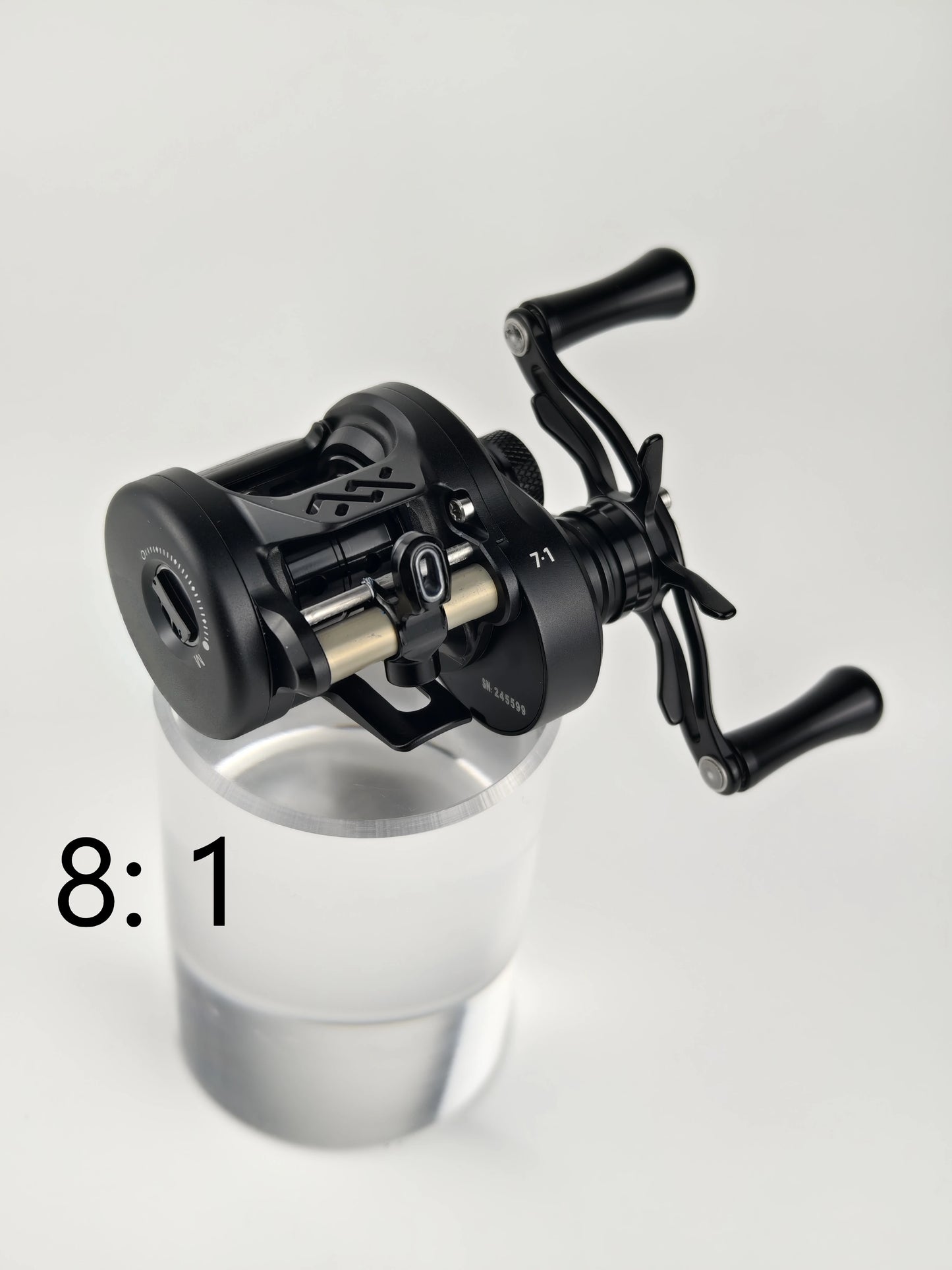 Lz Dc B51-Mc/Dbc-01/02 Fishing Reels Cnc All-Metal Magnetic Brake Universal Luya Fishing Reels