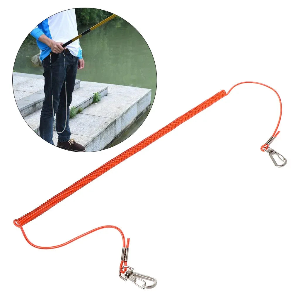 3m-20m Fishing Tackle Accessories Set Fishing Lanyard Ropes + Magnetic Buckle for Fishing