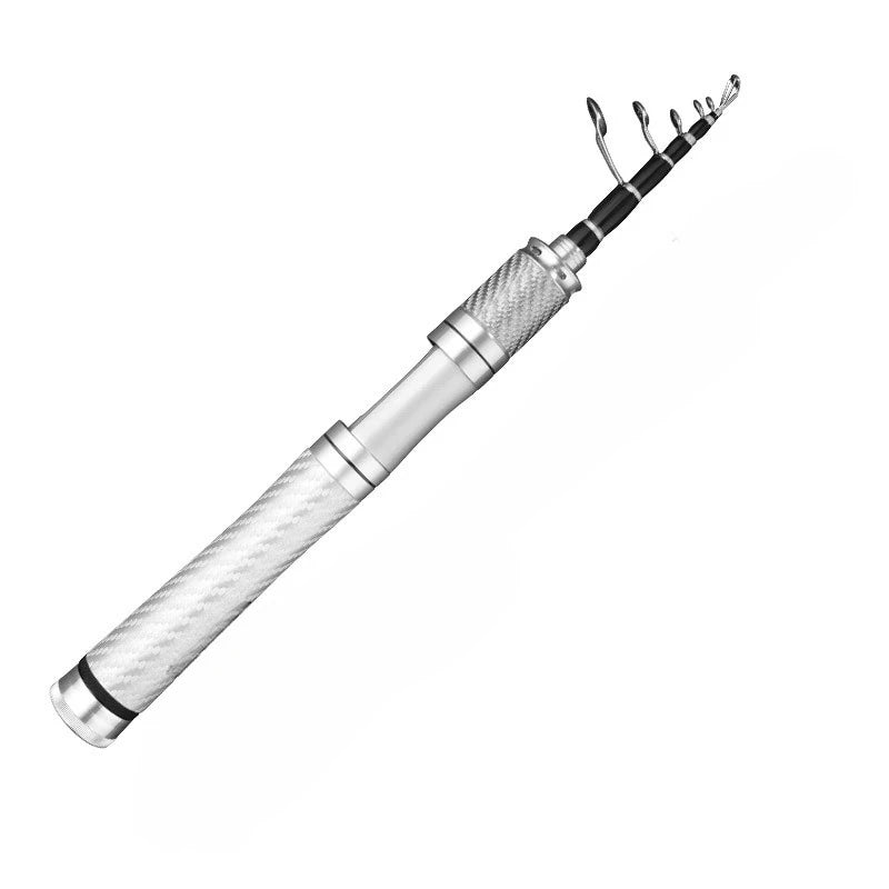 Meifeng ultra-short mini micro-object Luya rod horse mouth rod telescopic Luya single rod portable travel