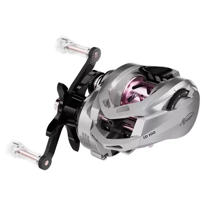 Tebun ID Star Dust Micro Lure Water Drop Reel 117g Long Casting Anti-Line Burst Carbon Ultra Light Versatile Mouth Short Axis
