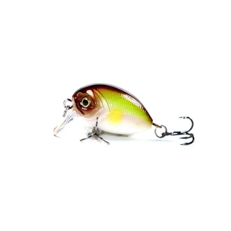 Mini crank Micro winter fishing lure 3.7g 32mm Artificial Hard Baits Crankbaits wobblers for trout prech fishing Tackle