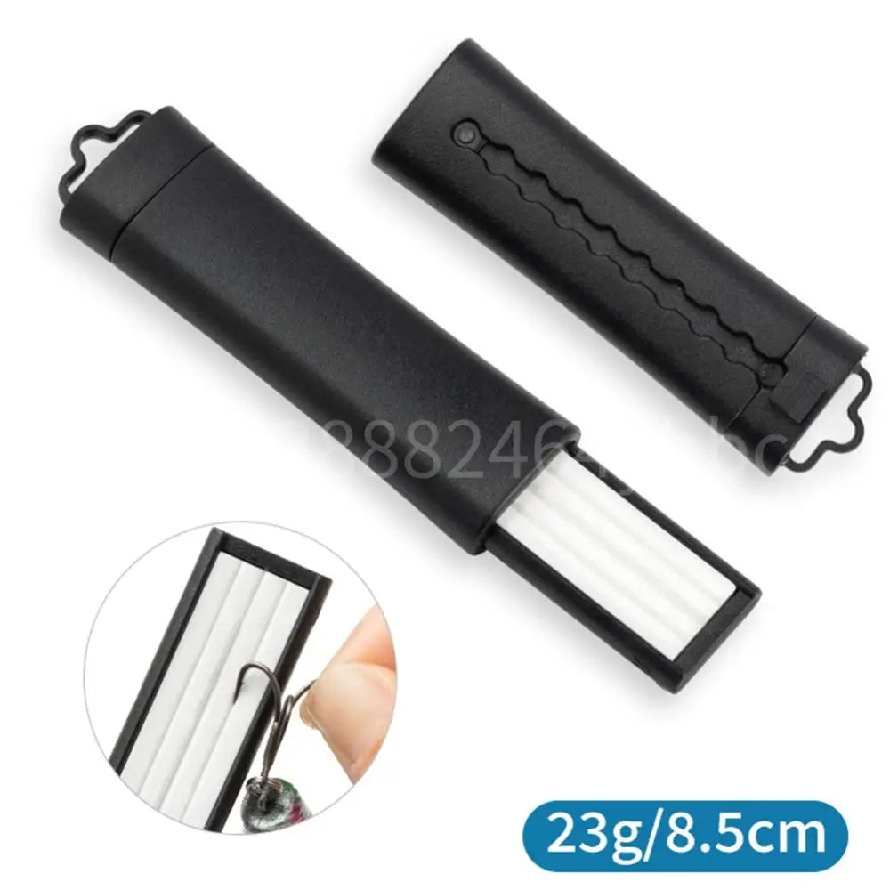 Fishing Hook Sharpener Portable Fishing Grinding Hook Sharpener Fish Hook Sharpen Tool Fish Hook Sharpening File Tool Accessory