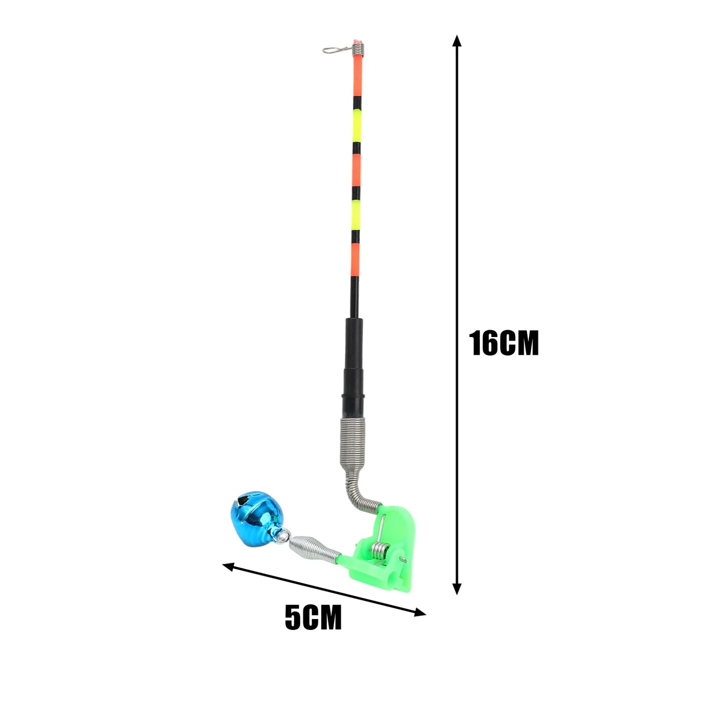 Fishing Bite Alarm Fishing Luminous Stick Waterproof LED Alert Shore Fish Road Skating Bait Detection Waterproof Steel Tackle
