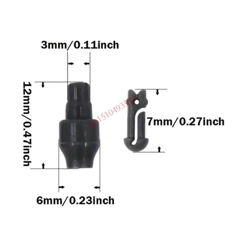 448C Quickly Release Feeders Beads Carps Angling Durability Fishing Rigs Connectors