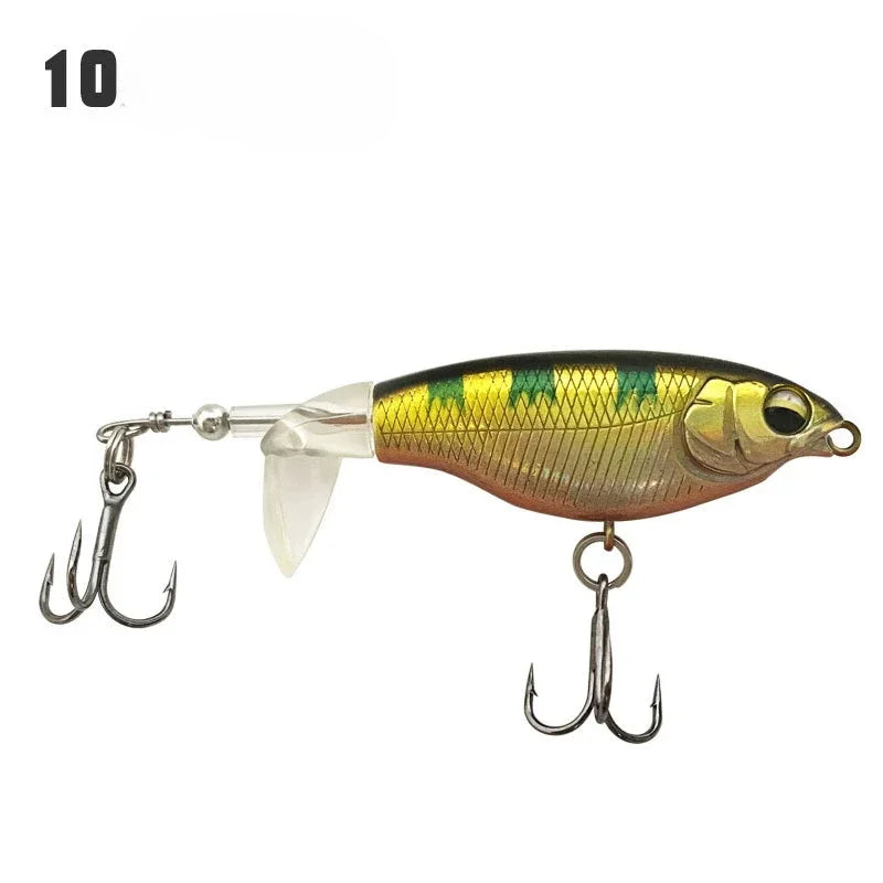 1pcs 6g/10g Floating Pencil Noise Lure Surface Wobbler Spinning Hard Bait 65mm/80mm Self-contained Spinnerbait LUYA BAITS