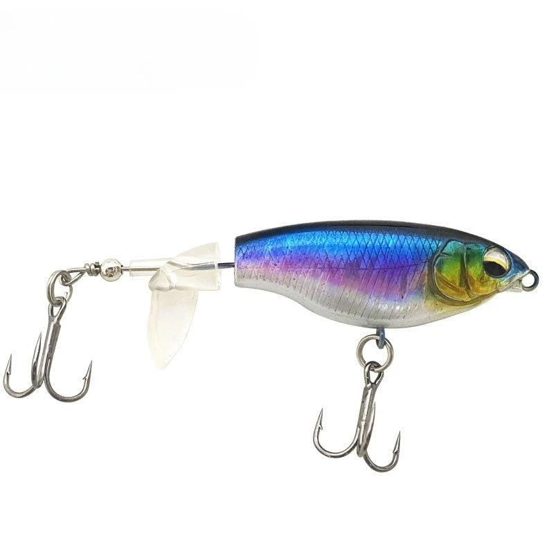 1pcs 6g/10g Floating Pencil Noise Lure Surface Wobbler Spinning Hard Bait 65mm/80mm Self-contained Spinnerbait LUYA BAITS