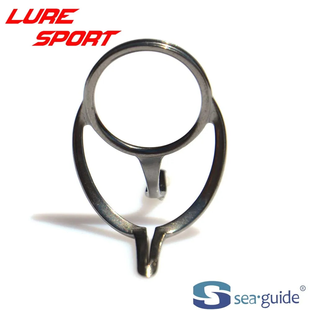 SeaGuide 9pcs Steel Frame Grey Steel Ring AUBDG30 Guide AUVDT Top Guide Rod Building component DIY Accessory