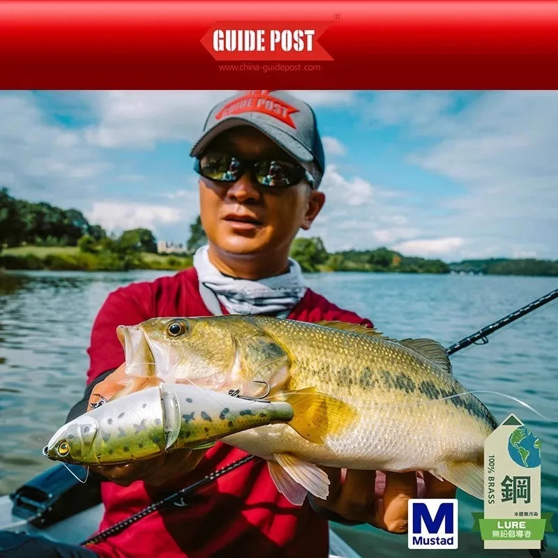 Swimbait Fishing Lure 145mm 32g Sinking Glidebait Wobbler Jointed Bait Artificial Hard Bait 145SS Bass Pike Trout Fishing Tackle