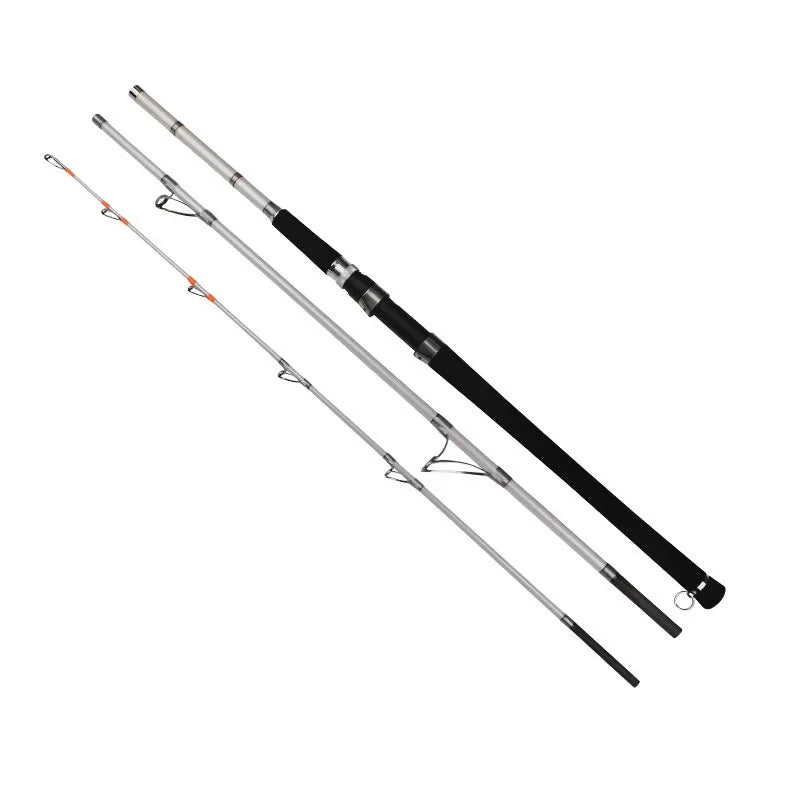 Portable Fishing Boat Raft Rod Superhard Spinning Lure Carbon Fishing Pole 1.8 M 2.1M 2.28M Jigging Trolling Fishing Rod