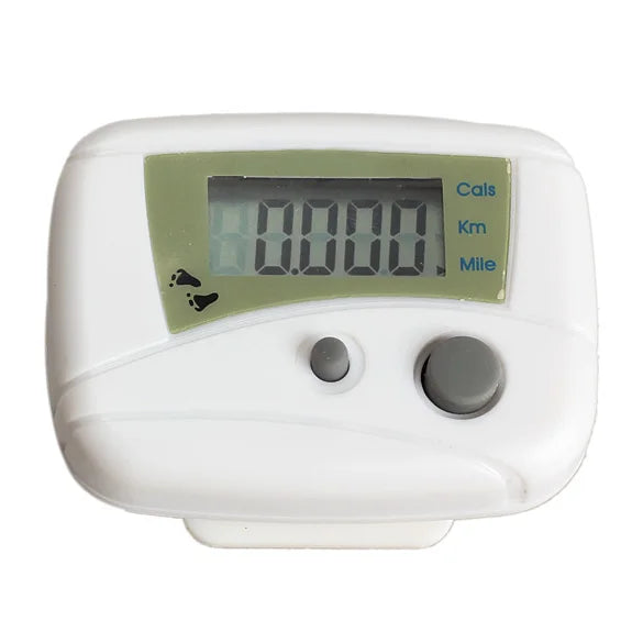 Walking Pedometer Clip On Step Counter Simple Pedometer LCD Dispaly Electronic Pedometer Multi-Function Walking Step Counter