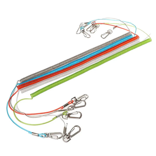 3m-20m Fishing Tackle Accessories Set Fishing Lanyard Ropes + Magnetic Buckle for Fishing