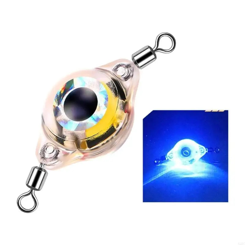 Saltwater Trolling Drop Fishing Lures Underwater Flasher Halibut Flasher Fishing Lures Lighted Fishing Spoons