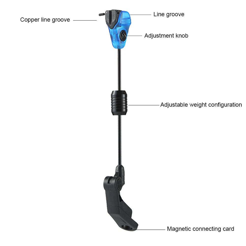 Fishing Alarm Component Outdoor Carp Fishing Swingers Carp Fishing Sea Rod Alarm Fishing Accessories