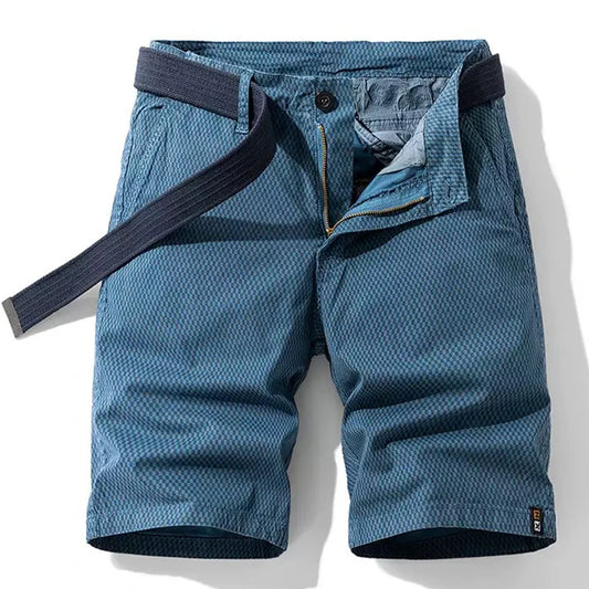 Men Summer New Brand Cotton Cargo Shorts Men Multi Pocket Breathable Casual Jogger Short Tactical Casual Short Male Dropshipping