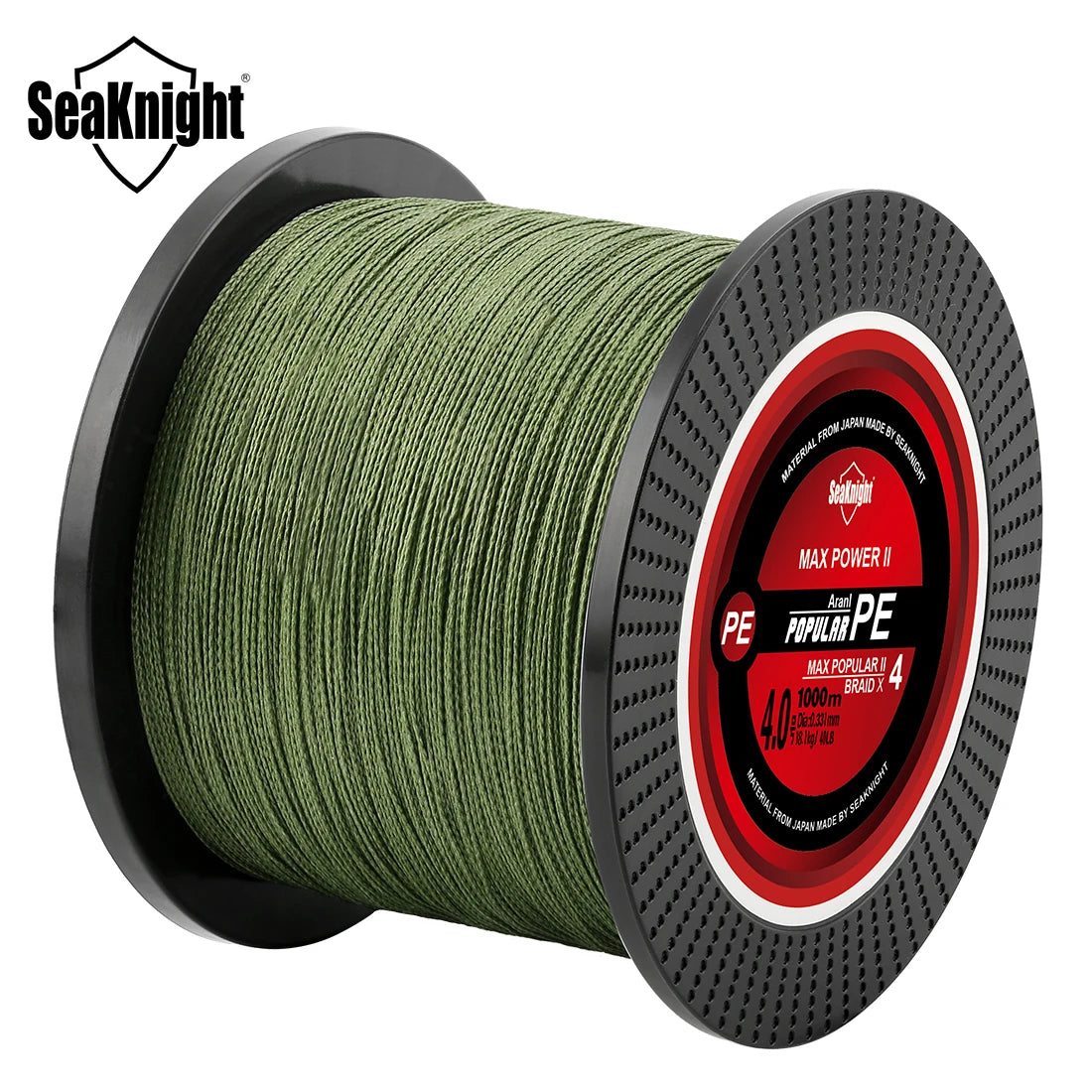 Seaknight Strong Braided X4 Line Sea Fishing Line 1000M Japan Braided PE Line Carp Ice Line Professional BIG SEA Fish Line
