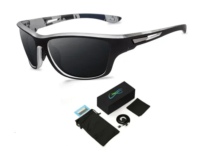 Luxury Polarized Fishing Sunglasses  Fishing Classic Sun Glasses Men's Driving Shades Male sunglass Vintage Travel sunglass