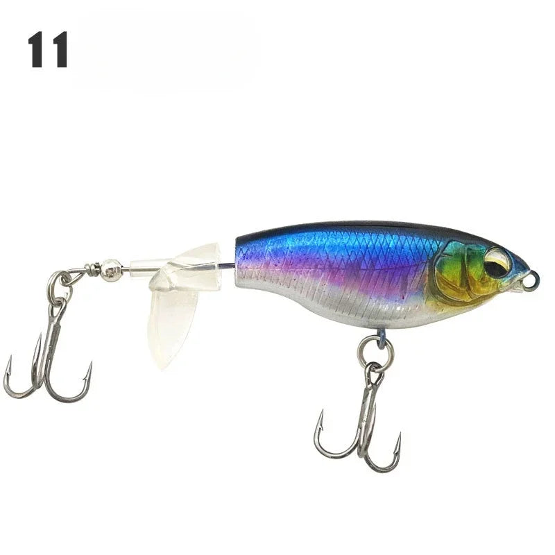 1pcs 6g/10g Floating Pencil Noise Lure Surface Wobbler Spinning Hard Bait 65mm/80mm Self-contained Spinnerbait LUYA BAITS