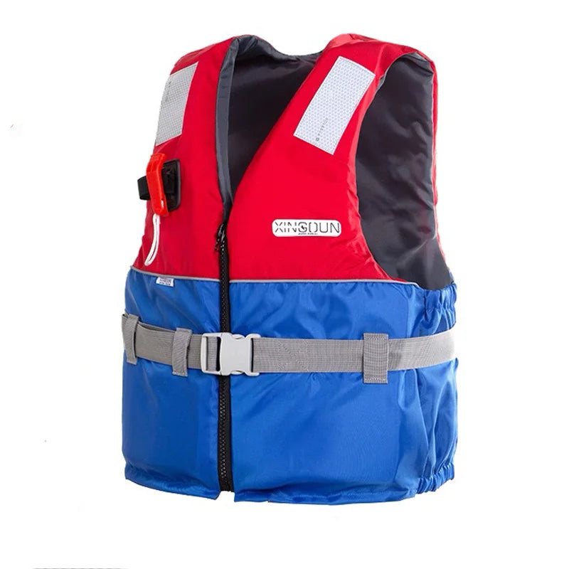 Life Jacket for Adult Children, Men Women Buoyancy Jacket Kid Life Vest with Leg Straps PFD Swimming Boating Skiing Driving Vest