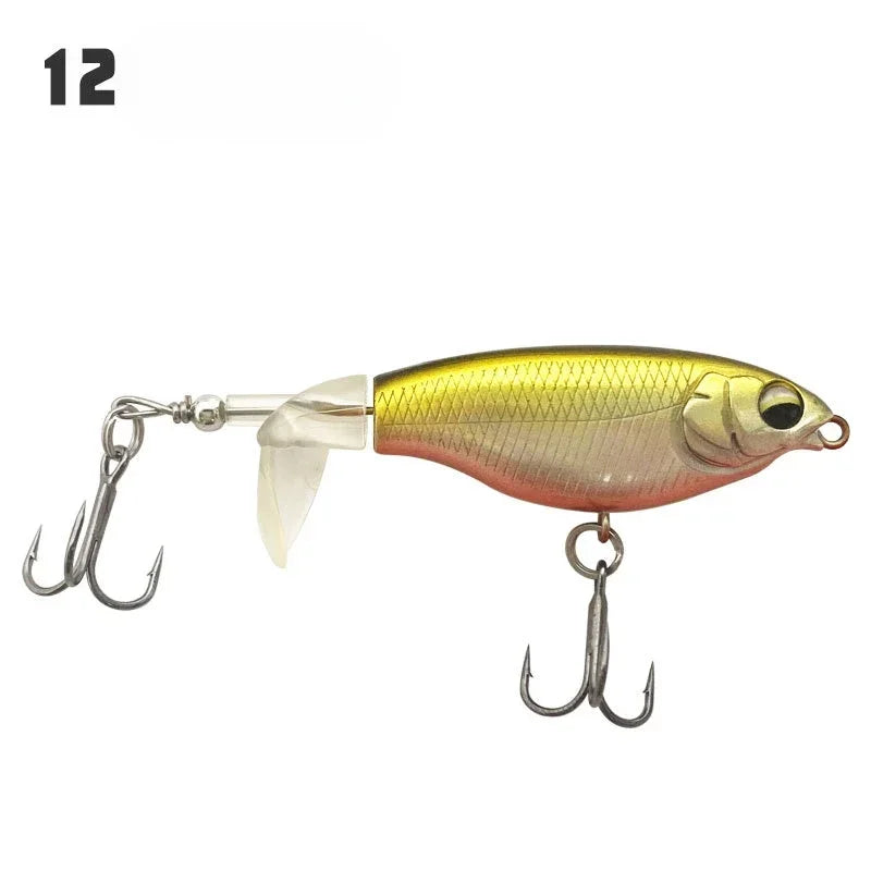 1pcs 6g/10g Floating Pencil Noise Lure Surface Wobbler Spinning Hard Bait 65mm/80mm Self-contained Spinnerbait LUYA BAITS