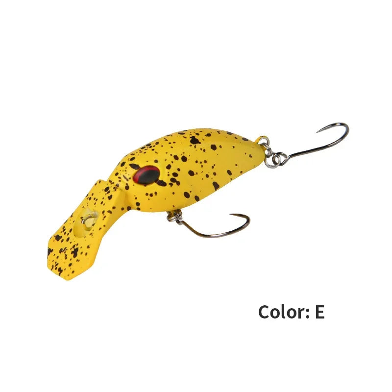 Mini Crank 30mm2.8g Slow Sinking Crankbait Artificial Bait Wobblers Hard Baits for Trout Pike Perch Fishing Lures