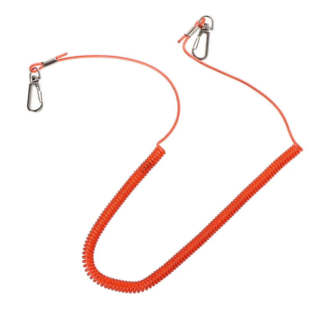 3m-20m Fishing Tackle Accessories Set Fishing Lanyard Ropes + Magnetic Buckle for Fishing