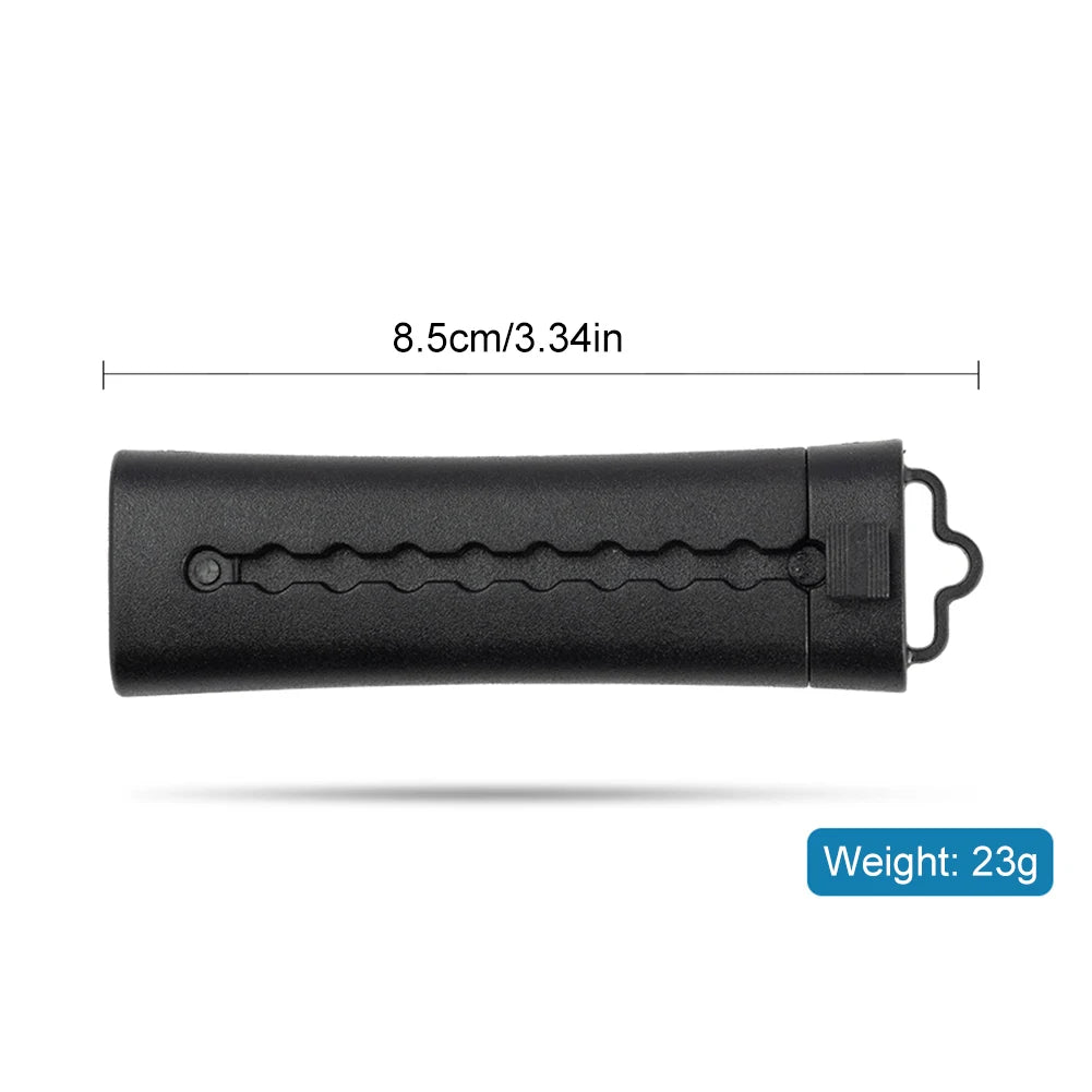 Fishing Hook Sharpener Portable Fishing Grinding Hook Sharpener Fish Hook Sharpen Tool Fish Hook Sharpening File Tool Accessory