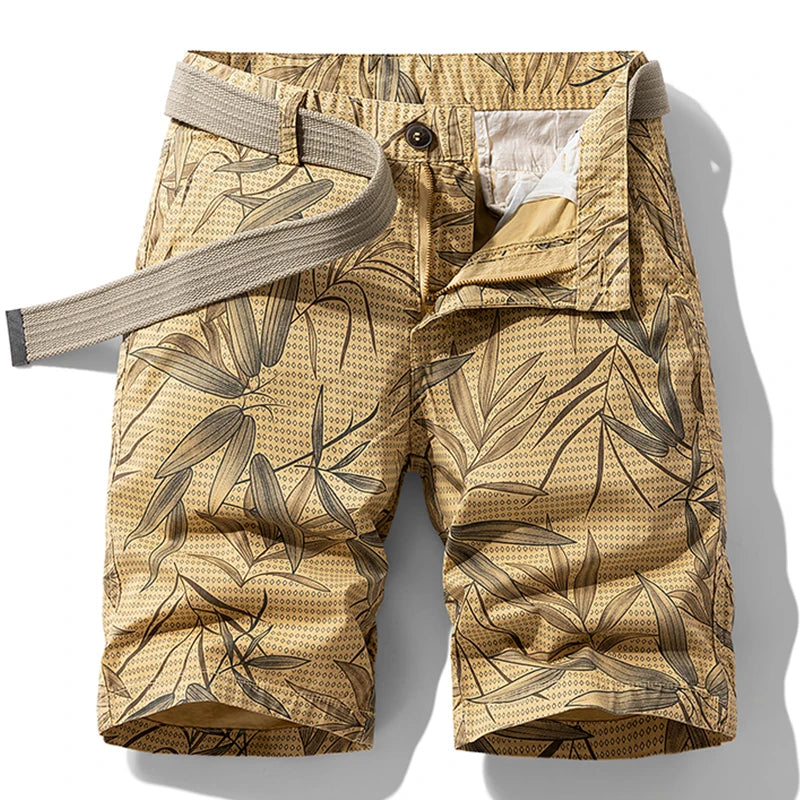 Men Summer New Brand Cotton Cargo Shorts Men Multi Pocket Breathable Casual Jogger Short Tactical Casual Short Male Dropshipping