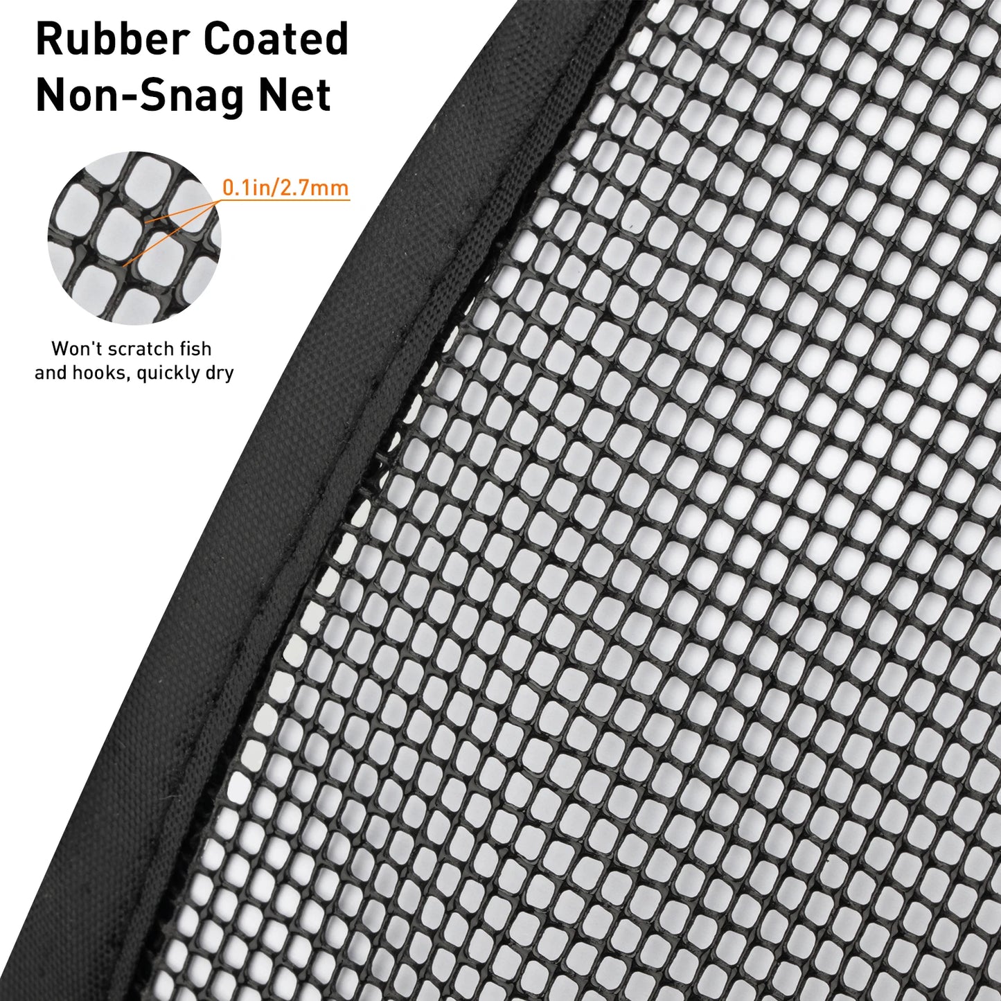 QualyQualy Floating Fishing Basket For 5 gallon Bucket Collapsible Fishing Net For Live Fish Shrimp Crab Portable Nylon Mesh Net