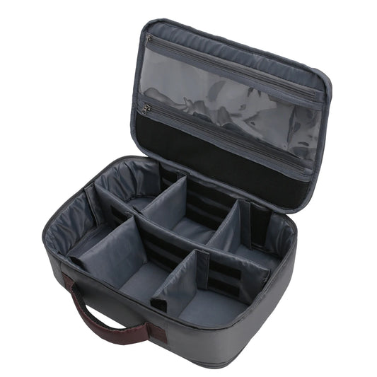 Fishing Reel Storage Case  Portable Fishing Gear Organizer Reel Case Fishing Tackle Bag for Spinning Baitcasting Fly Reels
