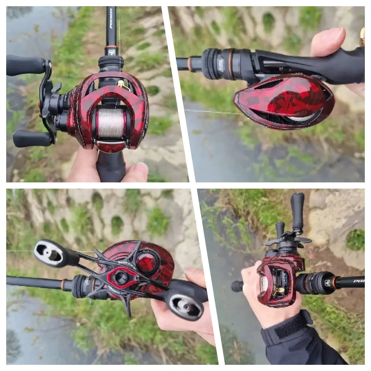 2Sets PET TPU Thin Protection Against Scratch  Color FOR 22 ALDEBARAN BFS  Protective Film Baitcast Reel Accessories