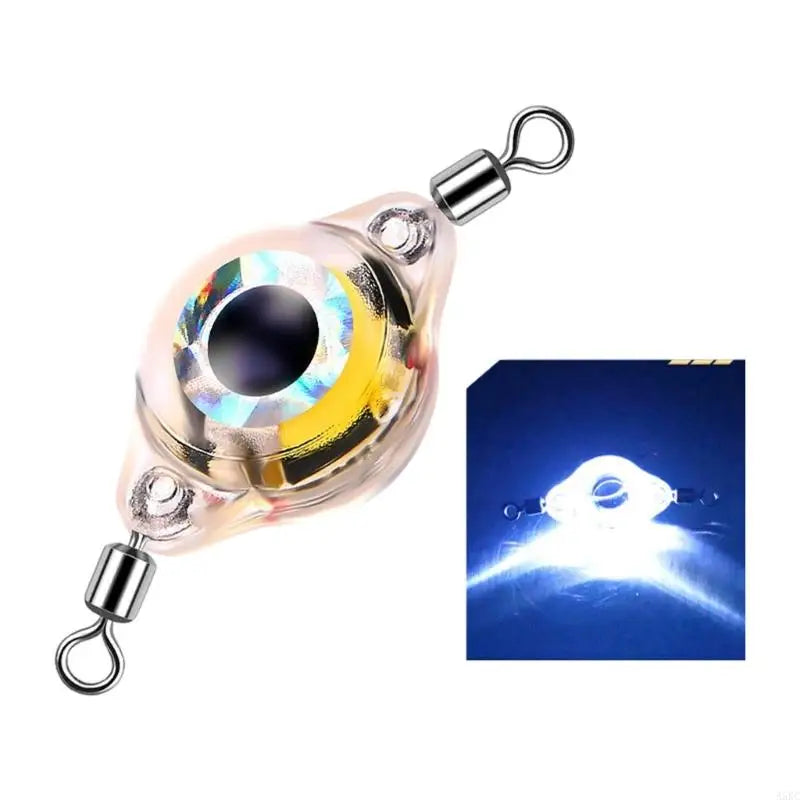 Saltwater Trolling Drop Fishing Lures Underwater Flasher Halibut Flasher Fishing Lures Lighted Fishing Spoons