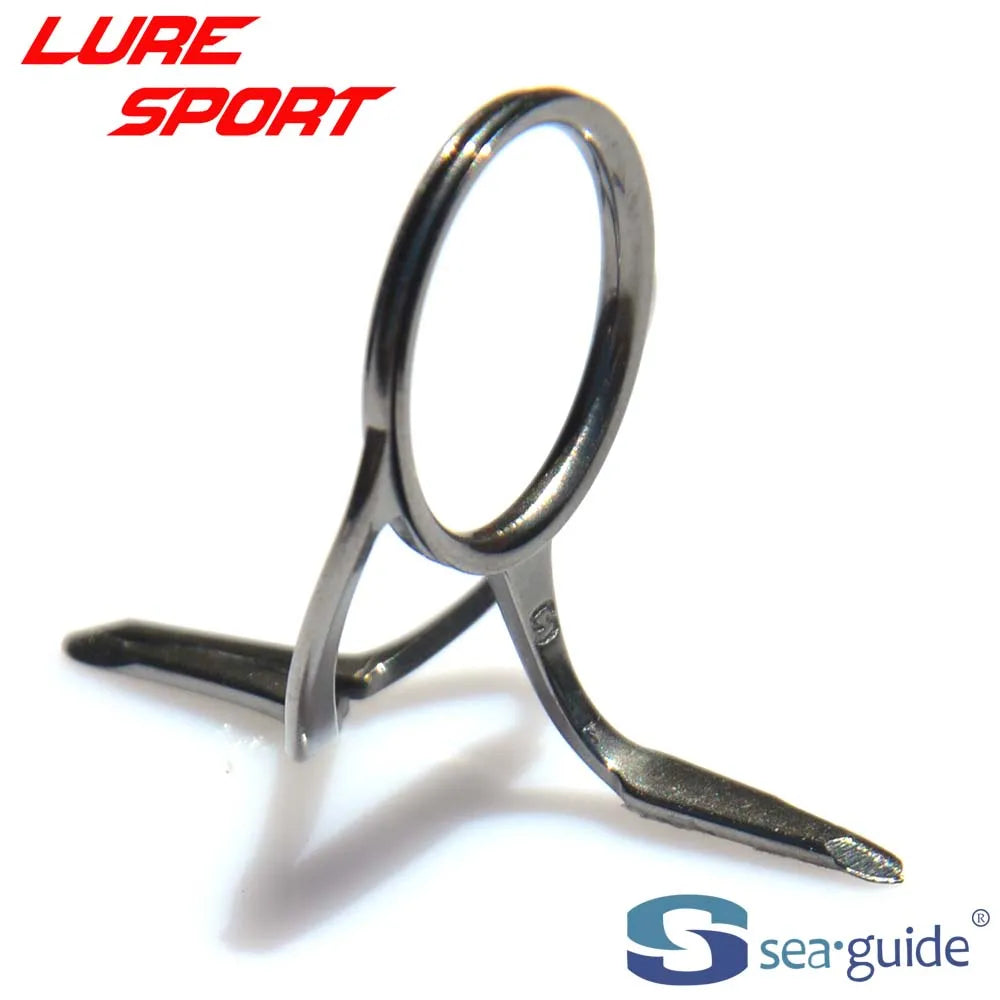 SeaGuide 9pcs Steel Frame Grey Steel Ring AUBDG30 Guide AUVDT Top Guide Rod Building component DIY Accessory