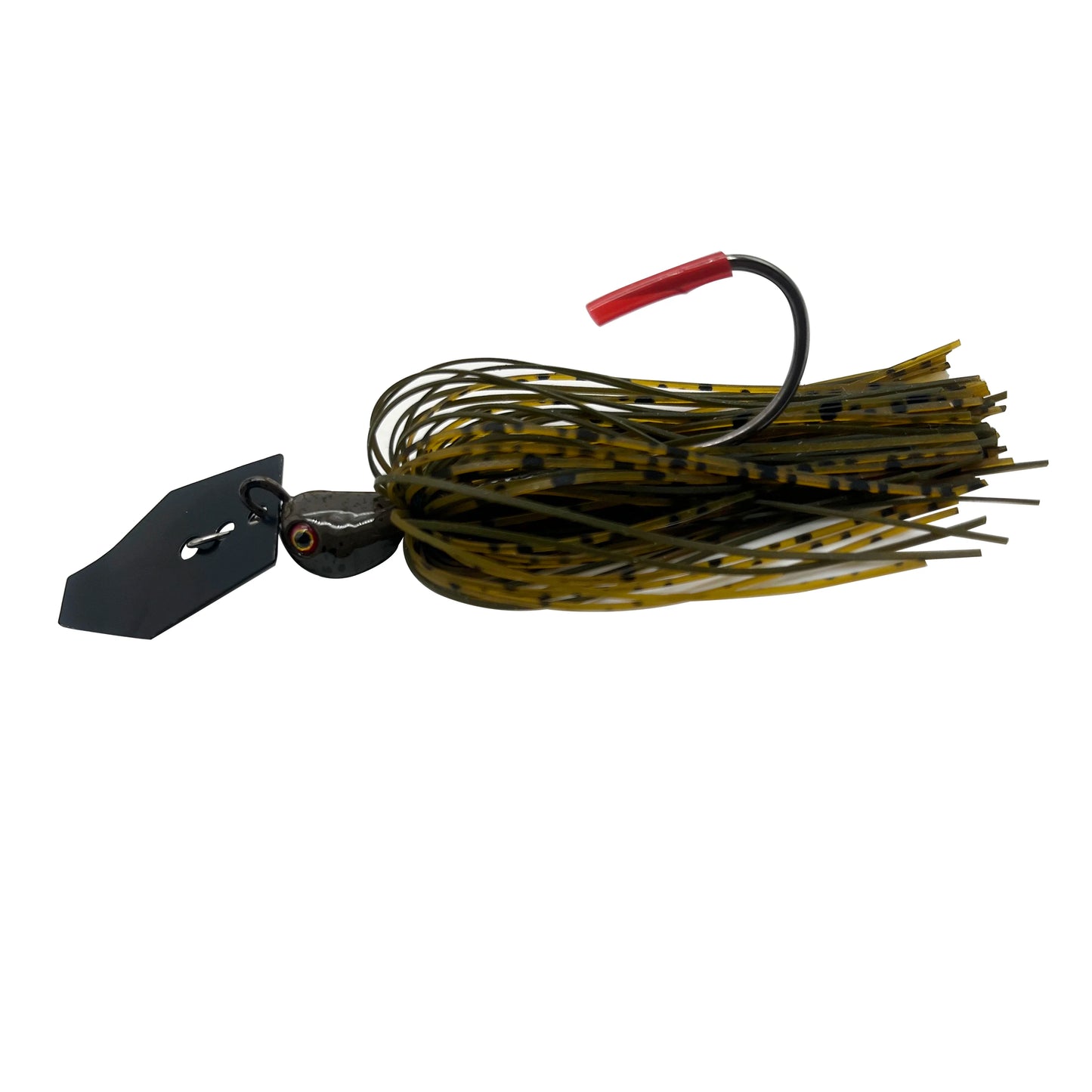 wholesale 10pcs 14G/18G fishing lure Chatter bait spinner bait  Blade Jig Dancer Buzzbait wobbler chatterbait for bass pike fish