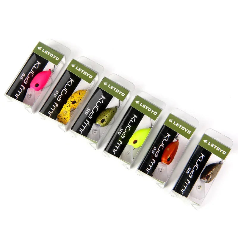 Mini Crank 30mm2.8g Slow Sinking Crankbait Artificial Bait Wobblers Hard Baits for Trout Pike Perch Fishing Lures