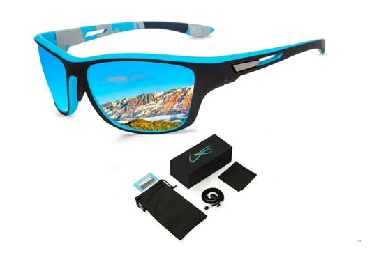 Luxury Polarized Fishing Sunglasses  Fishing Classic Sun Glasses Men's Driving Shades Male sunglass Vintage Travel sunglass