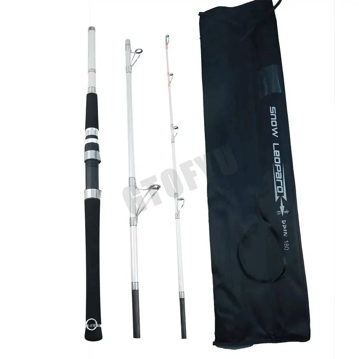 Portable Fishing Boat Raft Rod Superhard Spinning Lure Carbon Fishing Pole 1.8 M 2.1M 2.28M Jigging Trolling Fishing Rod