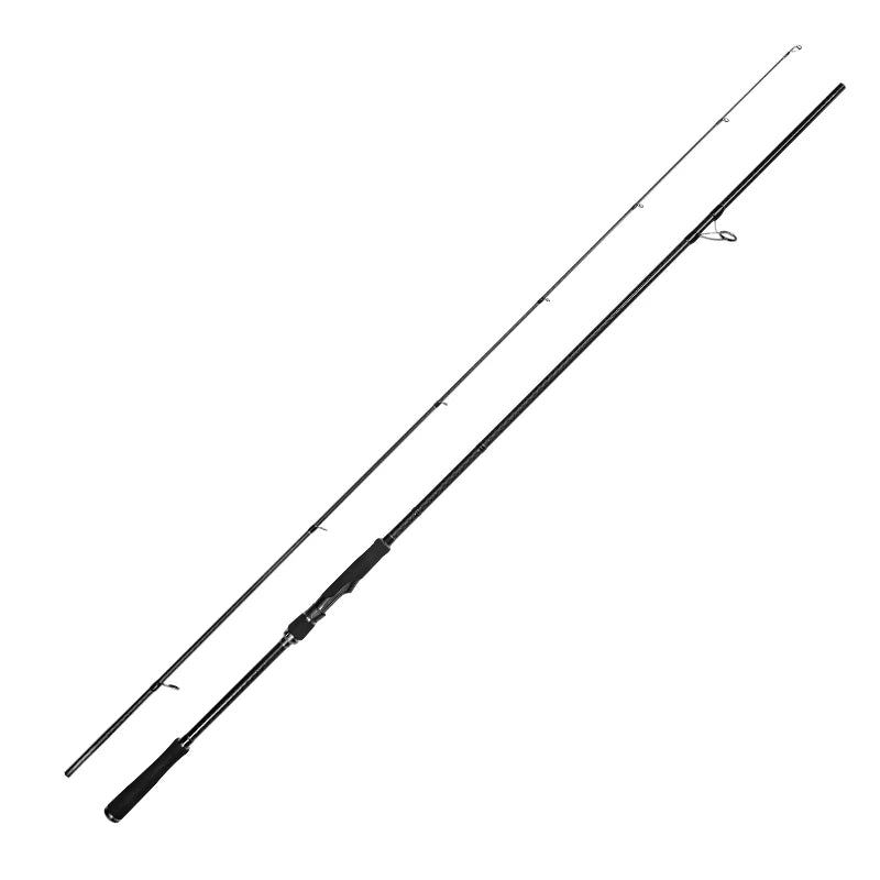 SAIVA Fuji Sic LongCasting Fishing Rod High Carbon Ultralight Casting Spinning Lure Fishing Rod 2.13m-3.2m for Sea Bass