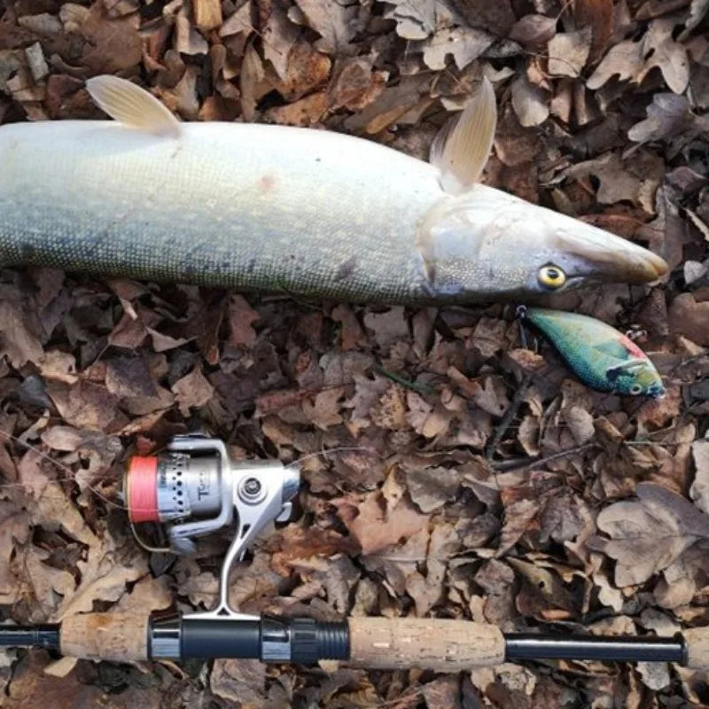 7CM 14.5G Fishing Lure Slow Sinking Slide Glide Jerkbait Wobblers Rattle Hard Artificial Baits Pike Musky Bass Tackle