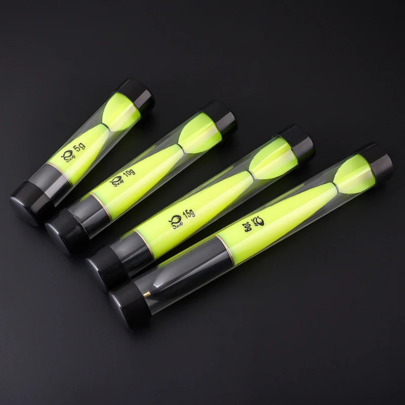 1-5pcs Fishing Floats Luminous Fishing Accessories Fishing Night Float Night Fishing Light Up Bobbers for Sea Ocean Rock Fishing